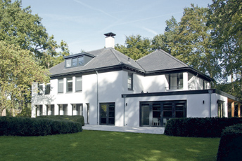 Daacha particulier project 800m2 in villa in Trompenberg Hilversum