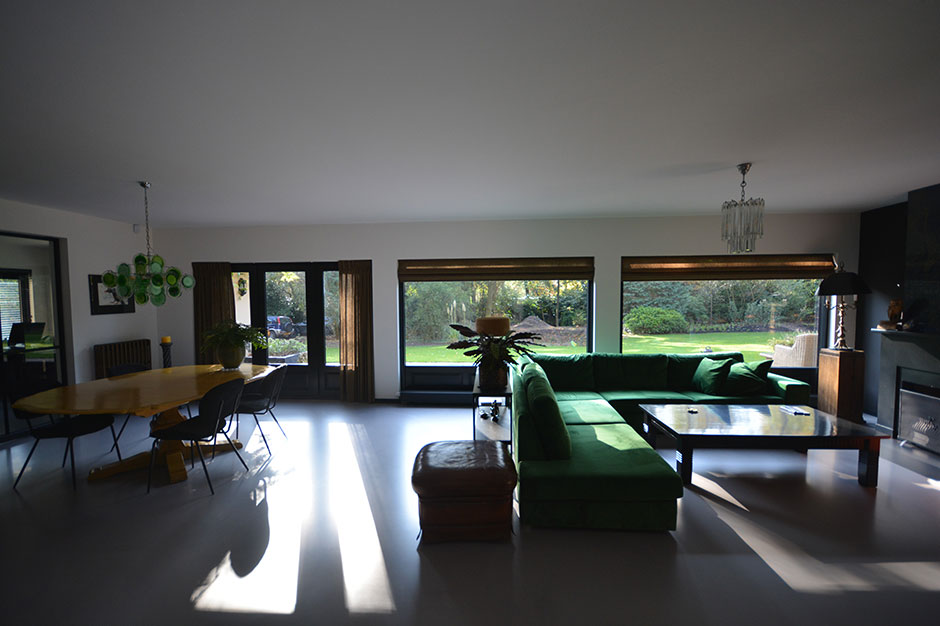 Daacha particulier project Kleurrijke villa inclusief interieur in Blaricum