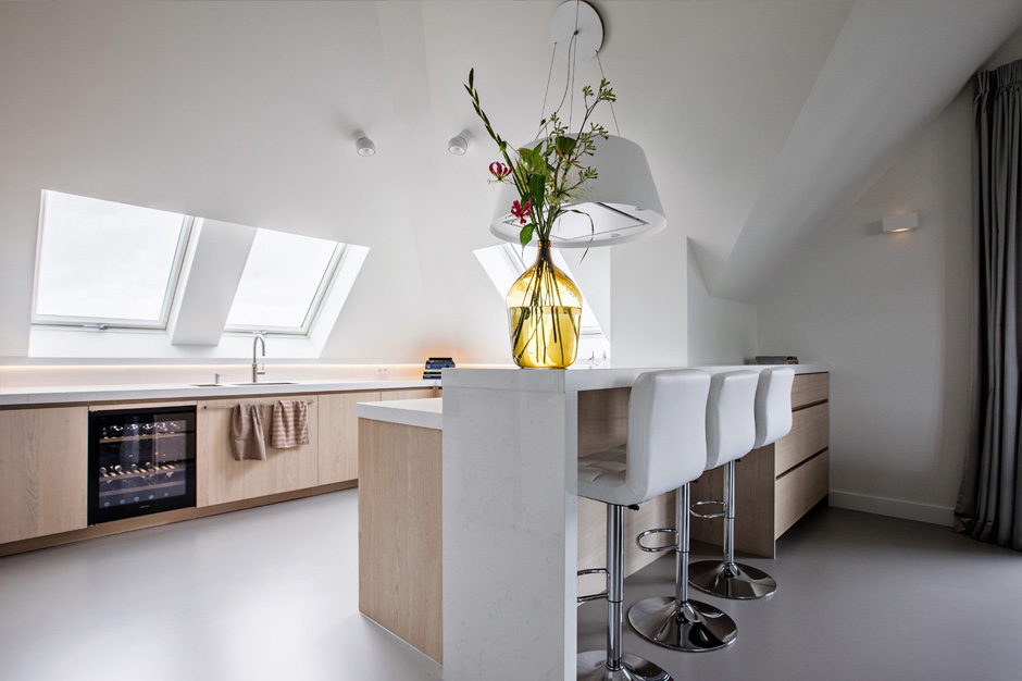 Daacha particulier project penthouse in Bussum