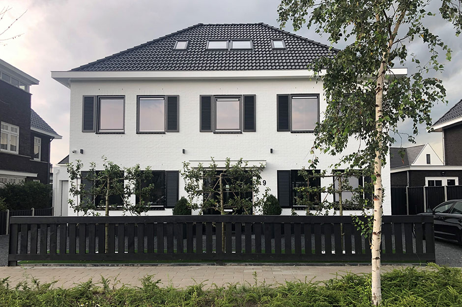 Daacha particulier project villa in Almere