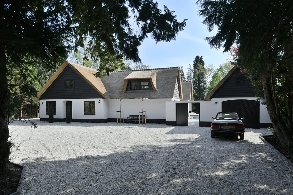 Daacha particulier project vrijstaande villa in Laren