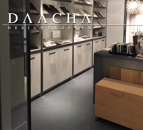 Daacha Designvloeren showroom in Purmerend